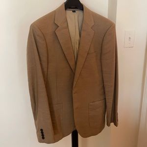J. Crew Khaki Ludlow Sport Coat 38r
